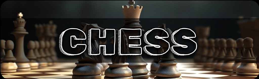 Chess game banner