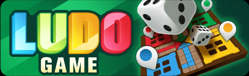 Ludo game banner