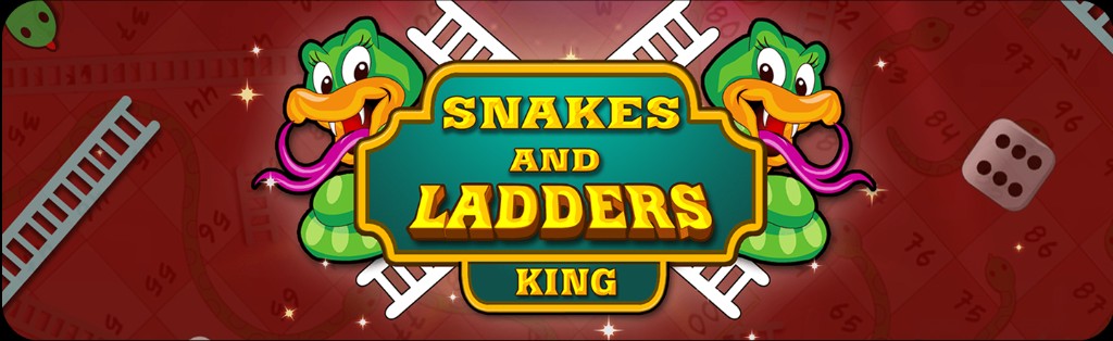 Snakes & Ladders game banner