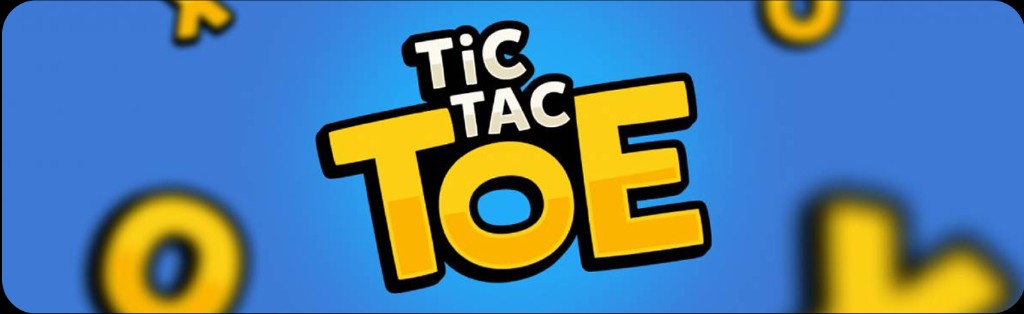 Tic Tac Toe game banner